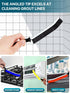 5Pcs Hard Bristle Crevice Cleaning Brushes - 13 /9.2 for Household Use, Designed for Cleaning Narrow Spaces
