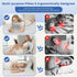 ONGFNFN Reading Pillow for Bed, Ergonomic Memory Foam Bed Wedge Pillow for Headboard, Lying, Leaning and Prone, Chin