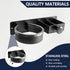 Orepzinc Hair Straightener Holder Wall, Thickened Blow Dryer Holder Wall Mounted Stainless Steel Hairdryer Holder