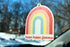 Kappa Kappa Gamma Rainbow Air Freshener, 2/Pack, Flowers & Sunshine Scent