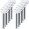 ZOCONE Toothpaste Squeezer, 12pcs Metal Tube Squeezer Key Stainless Steel Toothpaste Roller Tube