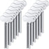 ZOCONE Toothpaste Squeezer, 12pcs Metal Tube Squeezer Key Stainless Steel Toothpaste Roller Tube