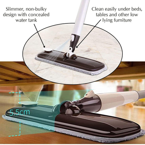 Magic Microfiber Spray Mop with Concealed Water Tank