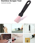 Crevice Cleaning Brush, Ginsco 7 Pcs Hard Bristle Cleaning Brush Kits, Multifunctional Hand Held Tools for Small Corners