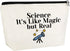 Thank You Gift for Scientist Women: Makeup Bag for Science Teacher, Physicist, Chemistry, Biology Graduation.