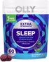 OLLY Extra Strength Sleep Supplement, 60ct Pouch
