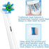Schallcare 7000/Pro 1000/9600/ 5000/3000/8000/ 16 Replacement Toothbrush Heads Compatible with Braun Oral b and Smart