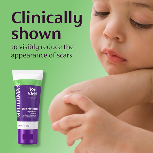 Mederma Scar Gel for Kids - Reduces Appearance of Old & New Scars from Cuts, Burns, Surgery, Insect Bites & Scrapes,