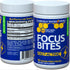 NATURAL STACKS Focus Bites for Productivity & Cognition | Clinically Tested Paraxanthine Supplement | 30 Melon Mint