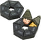 Weekly Pill Organizer - 2 Pack 7-Day Pill Container, Arthritis Friendly Portable & Compact Travel Case for Supplements,