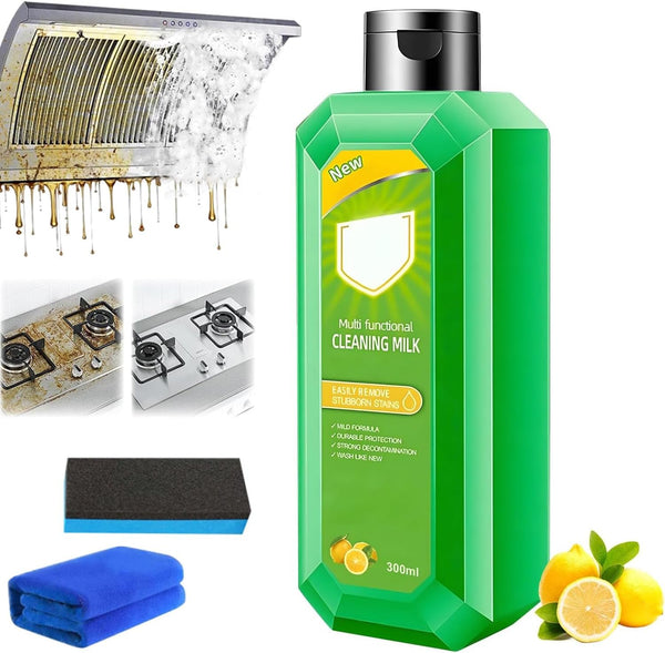 Timeno Cleaning Milk House Cleaner, Powerful Multifunctional Concentrated Cleansing Lotion, Multi Functional Effective