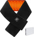 QOTOLY Cordless Heated Scarf, Neck Heating Pad for Pain Relief, Rechargeable Neck Warmer