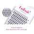 Premade Fans Eyelash Extensions 10D 0.07 D Curl, 15mm Volume Lash Extensions, Short Stem Premade Lash Fans Supplies