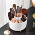 Makeup Brush Holder Organizer, 360° Rotating Cup for Cosmetics, Nail Polish, Bathroom Vanity Desktop Organizer