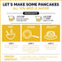 Flourish Protein Pancake & Waffle Mix, 16oz, Buttermilk, Non-GMO, High Protein & Fiber, Just Add Water, Whey Protein
