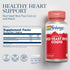 SOLARAY Red Yeast Rice Plus CoQ-10 & No-Flush Niacin Vitamin B-3, Healthy Heart & Cardiovascular Support, Non-Irradiated & Citrinin Free, 60 Day Money Back Guarantee, 60 Servings, 60 VegCaps