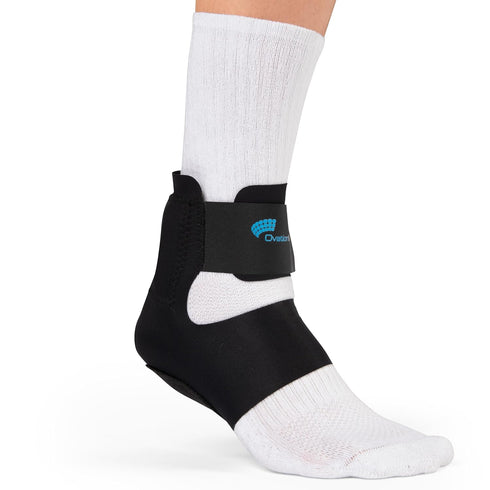 Ovation Medical Step Free Plantar Fasciitis Brace - Massage-Like Ankle Compression for
