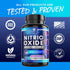 Extra Strength Nitric Oxide Supplement L Arginine 3X - Citrulline Malate, AAKG, Beta Alanine - 240 Capsules