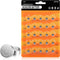 kunying 25 Pack LR626 Battery, AG4/377/SR626SW Watch Battery Coin Cells for Watches Calculators