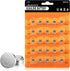 kunying 25 Pack LR626 Battery, AG4/377/SR626SW Watch Battery Coin Cells for Watches Calculators