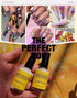 Nail Art Foil Glue Gel - Starry Sky Nail Art Glue for Foil Stickers, 16 ML, 2 Bottles