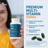 Immune 42 (90 30 Dr. Tobias Adult Multivitamin for Women & Men - Supporting Vitamins from Fruits, Vegetables, Plus