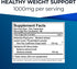 Ultimate Berberine Phytosome for Healthy Weight Management, 1000mg Maximum Strength Supplement for GI, Immunity,