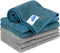 MR.SIGA Microfiber Cleaning Cloth - Pack of 6, Size: 13.8" x 15.7"