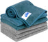 MR.SIGA Microfiber Cleaning Cloth - Pack of 6, Size: 13.8" x 15.7"