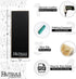 Hutsuls Leather Strop Block with Compound - Non-Slip Leather Stropping Block & Step-by-Step Guide for Razor-Sharp Edges