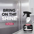 Weiman Stainless Steel Cleaner Kit - Removes Fingerprints, Residue, Water Marks, and Grease