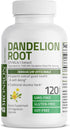 Bronson Dandelion Root High Potency Supplement | 120 Vegetarian Capsules - Supports Overall Good Health & Well-Being