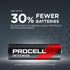 Procell Alkaline Intense Power AA, 1.5V Batteries Pack of 24