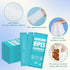 Dish Cleaning Wipes Individually Wrapped, Portable Kitchen Disposable Dish Soap Wipes for Quick Cleaning, 100 Pcs