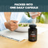 Ancient Nutrition Iron Supplement - 30 Capsules, 18mg per Serving, Supports Response to Fatigue and Stress