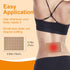 KONGDY Capsaicin Patches, 40 Counts, Max Strength Hot Capsicum Plaster Patch (7 * 10cm)