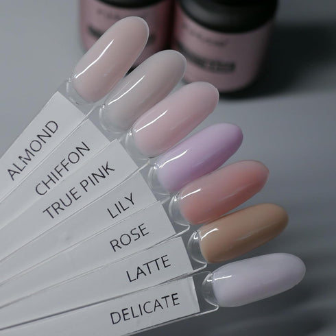 N.HYPE Elastic Rubber Base Coat, UV/LED Curable Correcting Coating with Enhanced Adhesion, Soak Off (Delicate Pink)