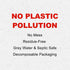 Eco Dishwasher Detergent Sheets, Up To 160 Loads, Grapefruit Scent Plastic Free Dishwashing Soap Strips