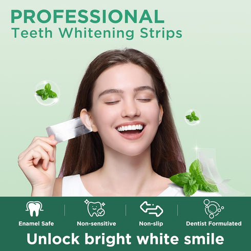 Home,36 Teeth Whitening Strips for Teeth Sensitive - Professional Whitening Strips for Teeth at Strips Teeth Whitening