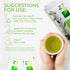 Dr. Zisman ZT Slimming Matcha-Coconut Herbal Tea Blend with Senna Leaf - 28 Day Wellness Blend (28 Bags)