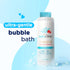 Baby Dove Bubble Bath, Rich Moisture for Sensitive Skin Care, 16 oz
