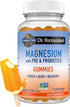 Garden of Life Dr Formulated Magnesium Citrate Supplement, 60 Gummies, Vegan, Gluten Free