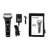 Runwe Rs725 Men's Electric Razor Cordless Foil Shaver with Pop-Up Trimmer