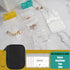 Pack 120 3 2.75 inch Pill Pouch Bags for Travel with Medicine Bag, of BPA Free x Reusable Pill Bag for Medicine