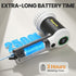 IPX7 6 -SD-CTB02 Electric Bathroom Cleaning Brush, Cordless Spin Scrubber Full Body Waterproof with Replaceable Brush