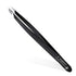 L’espoir High Precision Slant Tweezers, Rust-Free Stainless Steel, Perfect Alignment for Daily Beauty Routine - Black