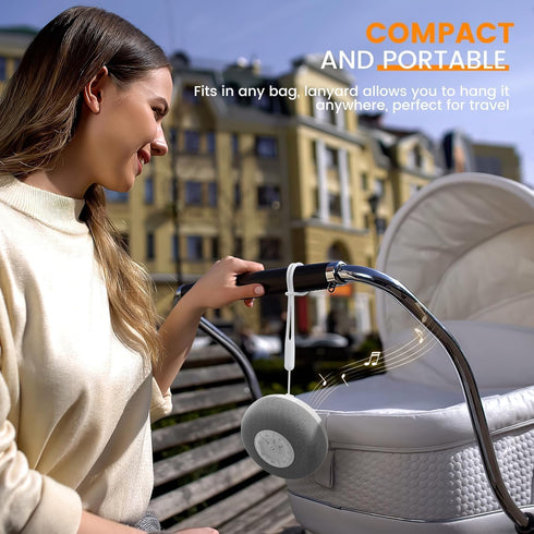 yewei 39 YEVIK Portable Sound Machine for Baby, Soothing Sleep Assistant with Sounds & Night Light for Nursery, Travel