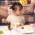 100PCS 3 Inch Mini Tasting Spoons, Tiny Plastic Spoons for Yogurt, Pudding, Jello Shots, and Ice Cream