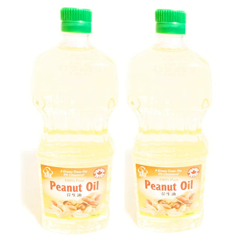 Red Tree 2 Pack 100 % Pure Peanut Oil 946 Ml Each