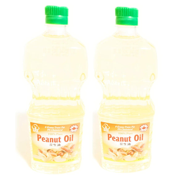 Red Tree 2 Pack 100 % Pure Peanut Oil 946 Ml Each